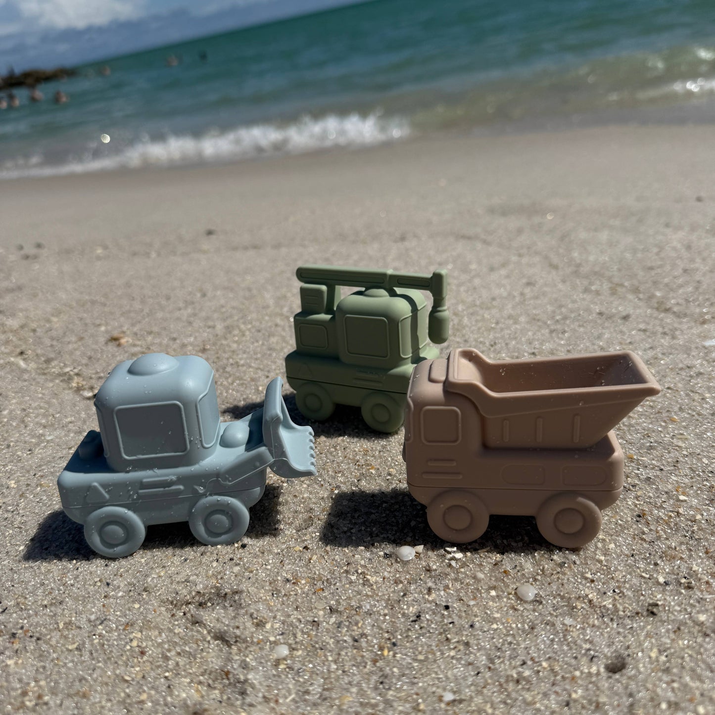 Ali+Oli (3pc) Bath Toy Set