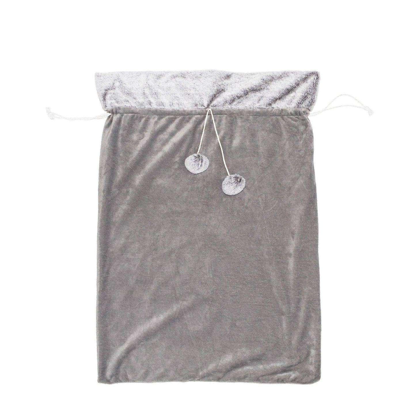 Grey Christmas Sack