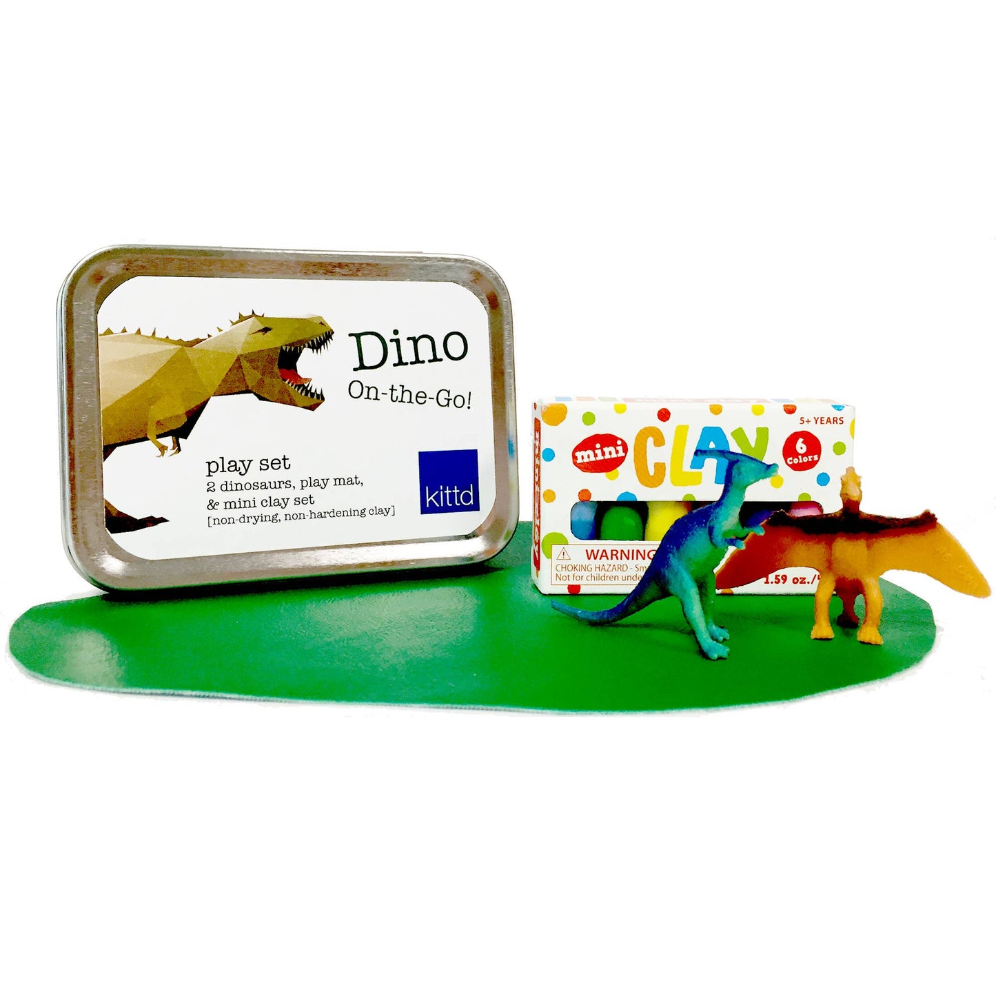 Dino On-the-Go Kids Clay Play Set