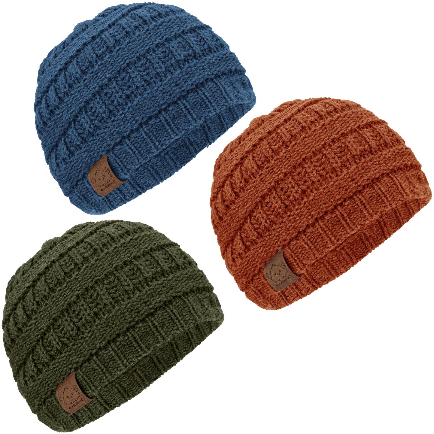KeaBabies Warmzy Baby Beanies