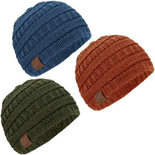 KeaBabies Warmzy Baby Beanies
