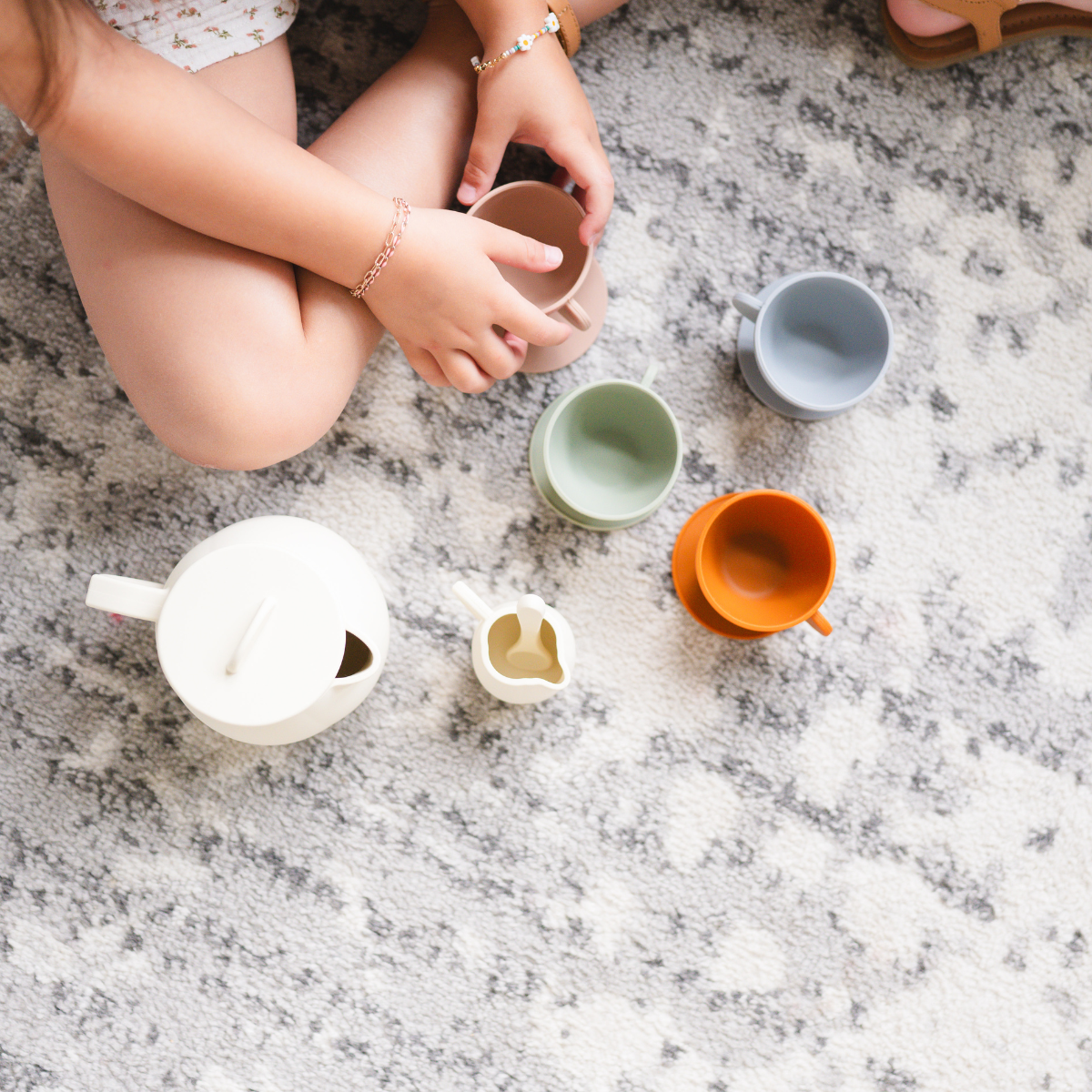 Silicone Tea Set ~