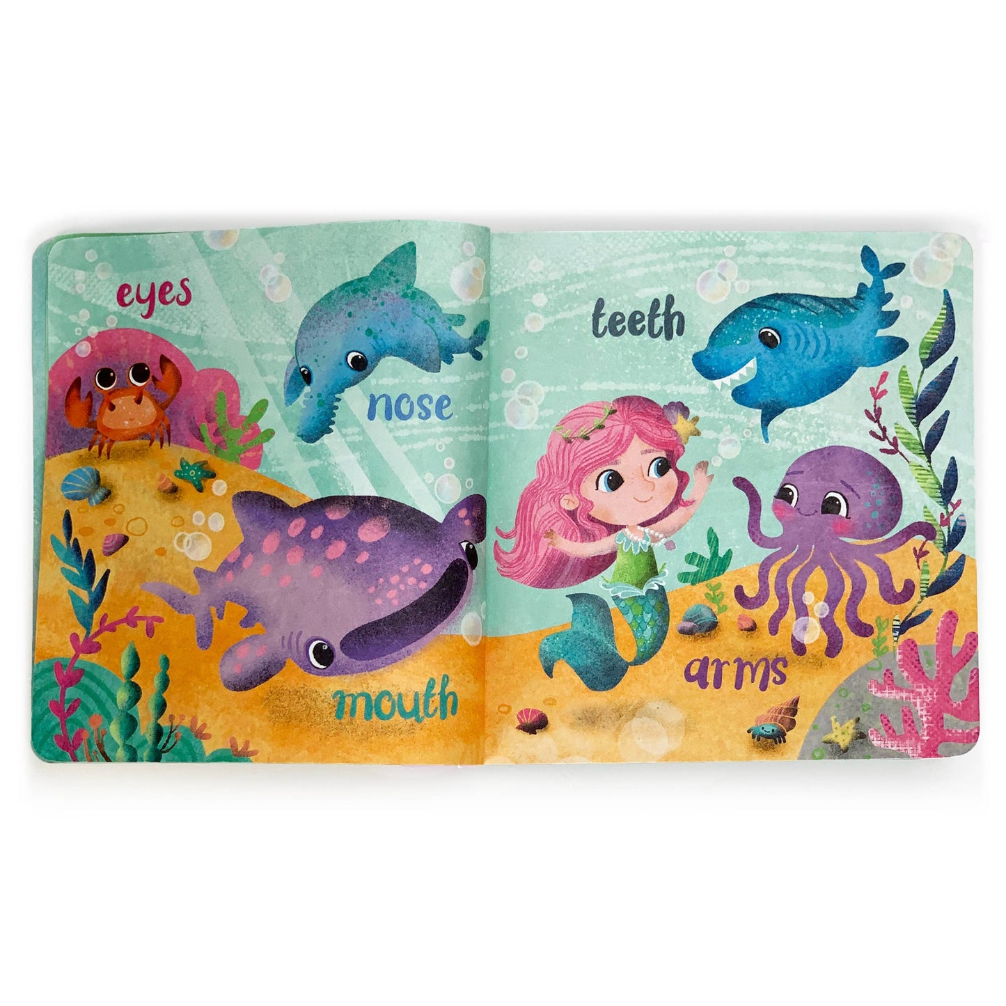 Mermaid's First Words  (A Tuffy Teether Indestructible Book)