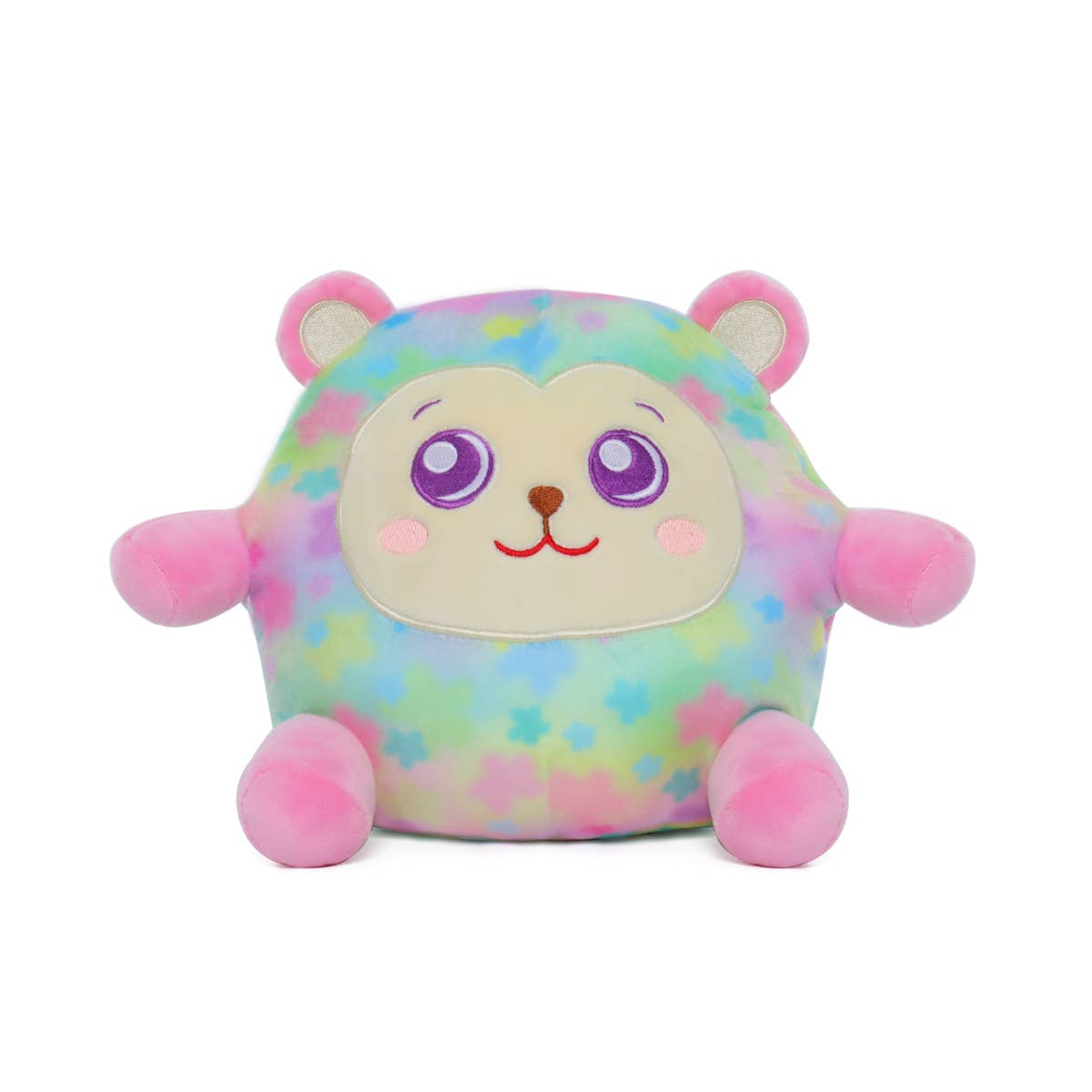 Mona the monkey | Glow in the Dark 7.5" Soft Plush Toy