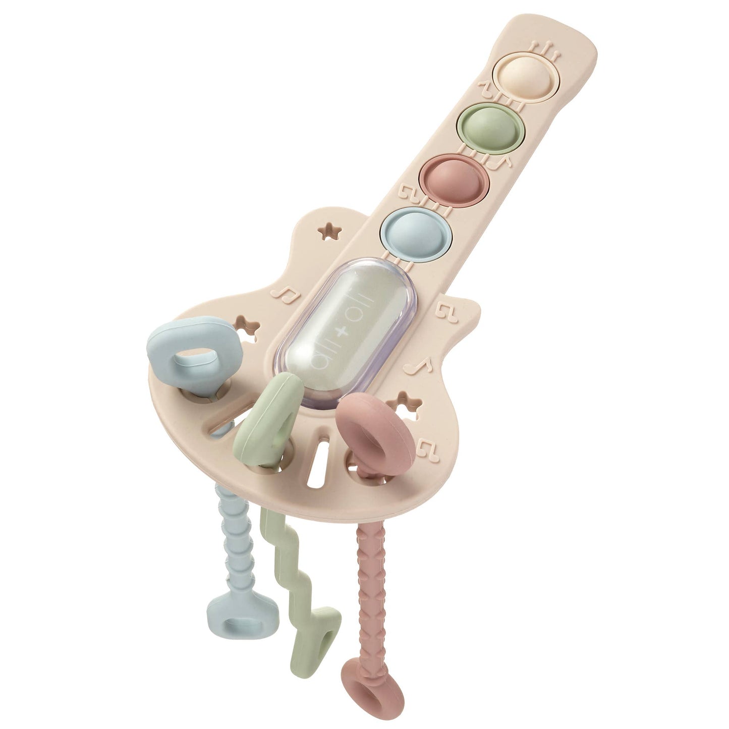 Guitar Sensory Teether Toy