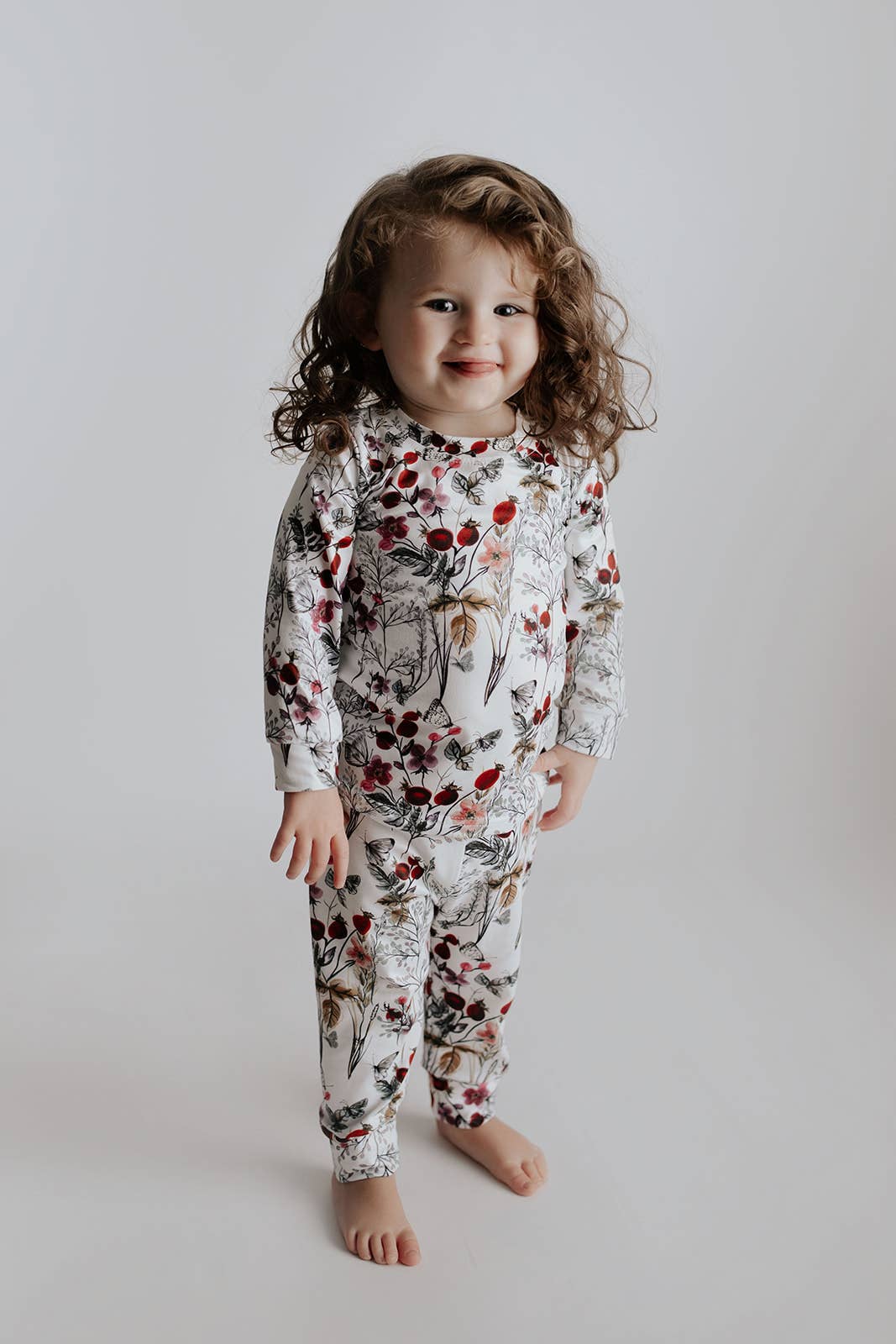 Floral Jammies Kids Pjs and Lougewear: 12-24 Months