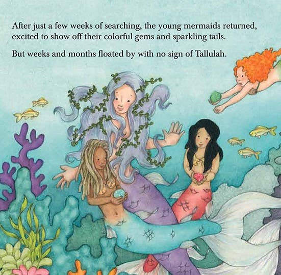 Tallulah: Mermaid of the Great Lakes picture book