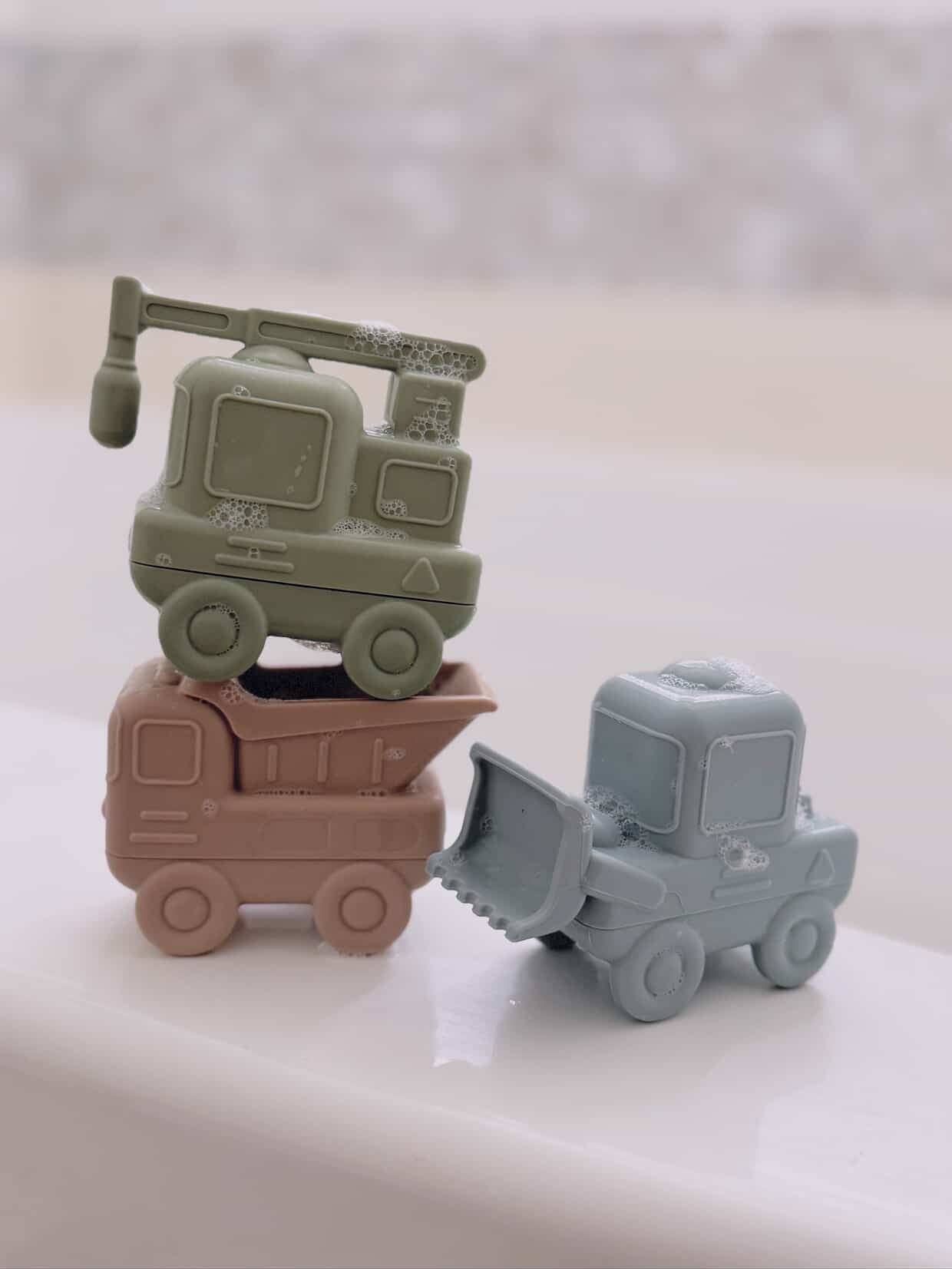 Ali+Oli (3pc) Bath Toy Set