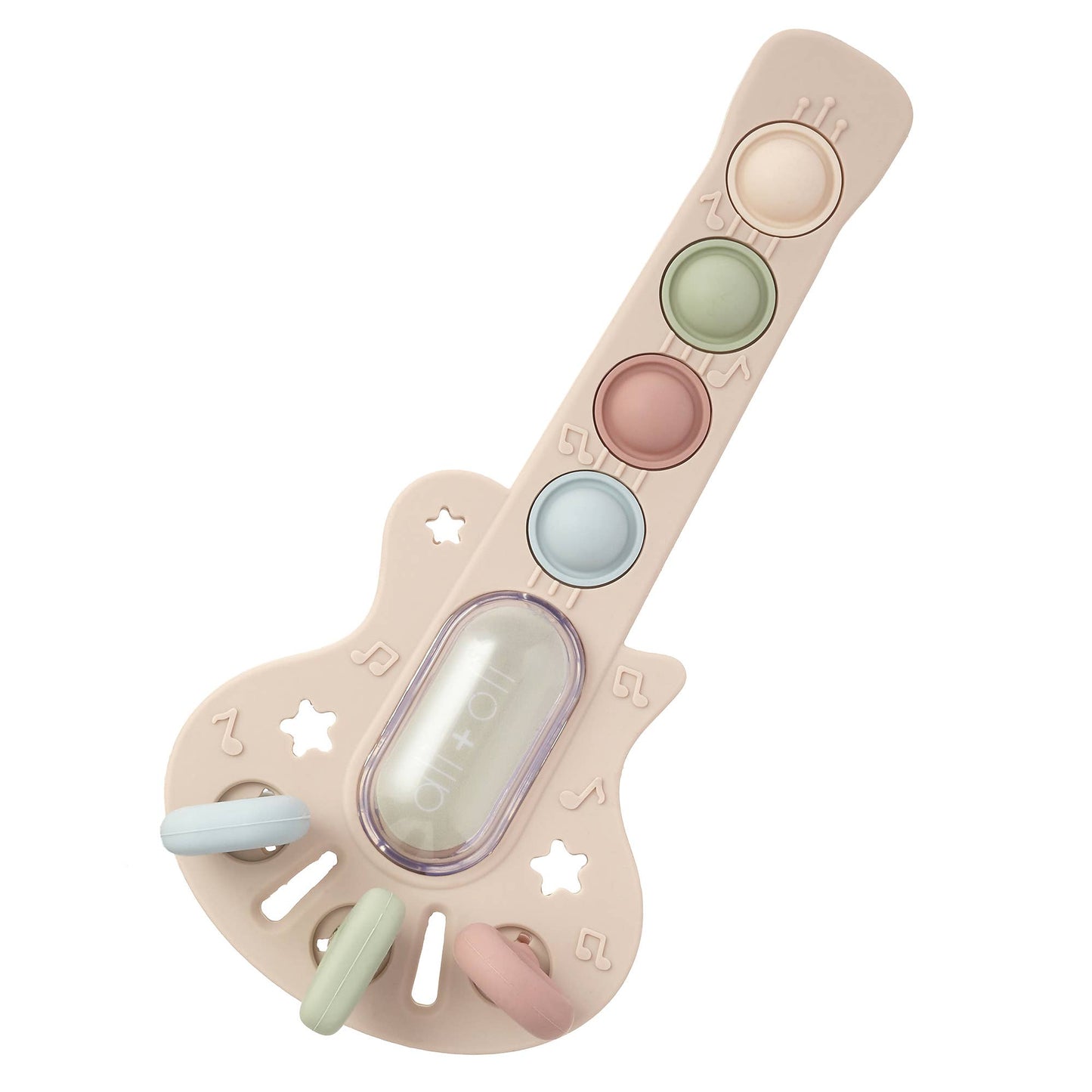 Guitar Sensory Teether Toy