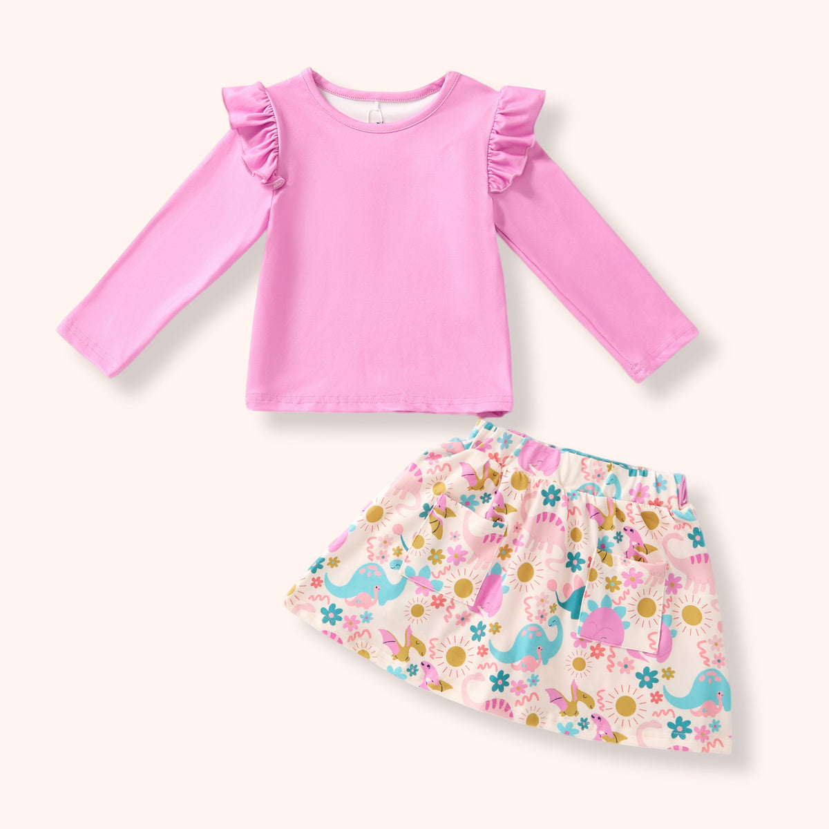 Jurassic Dreams - Skort Set