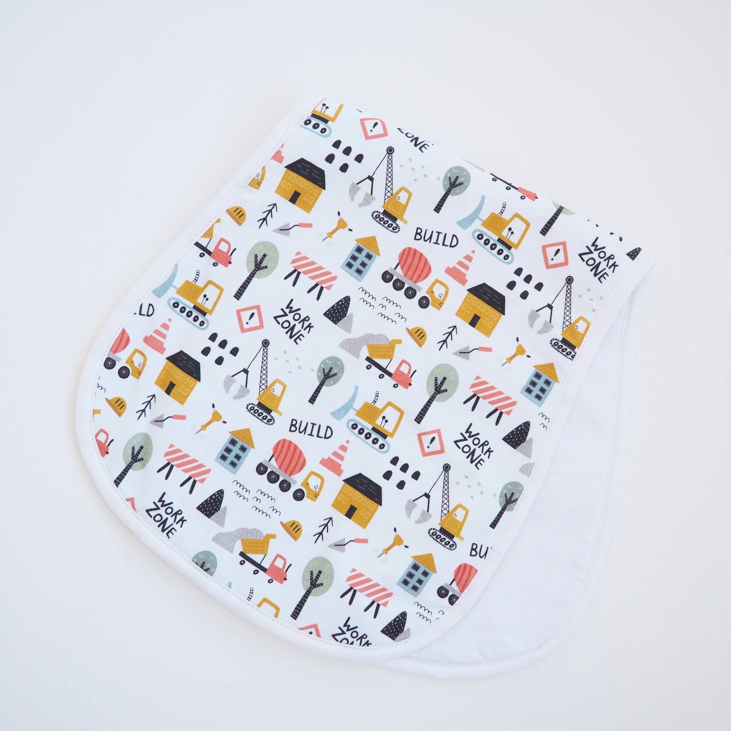 Burp Cloths - Little Builder