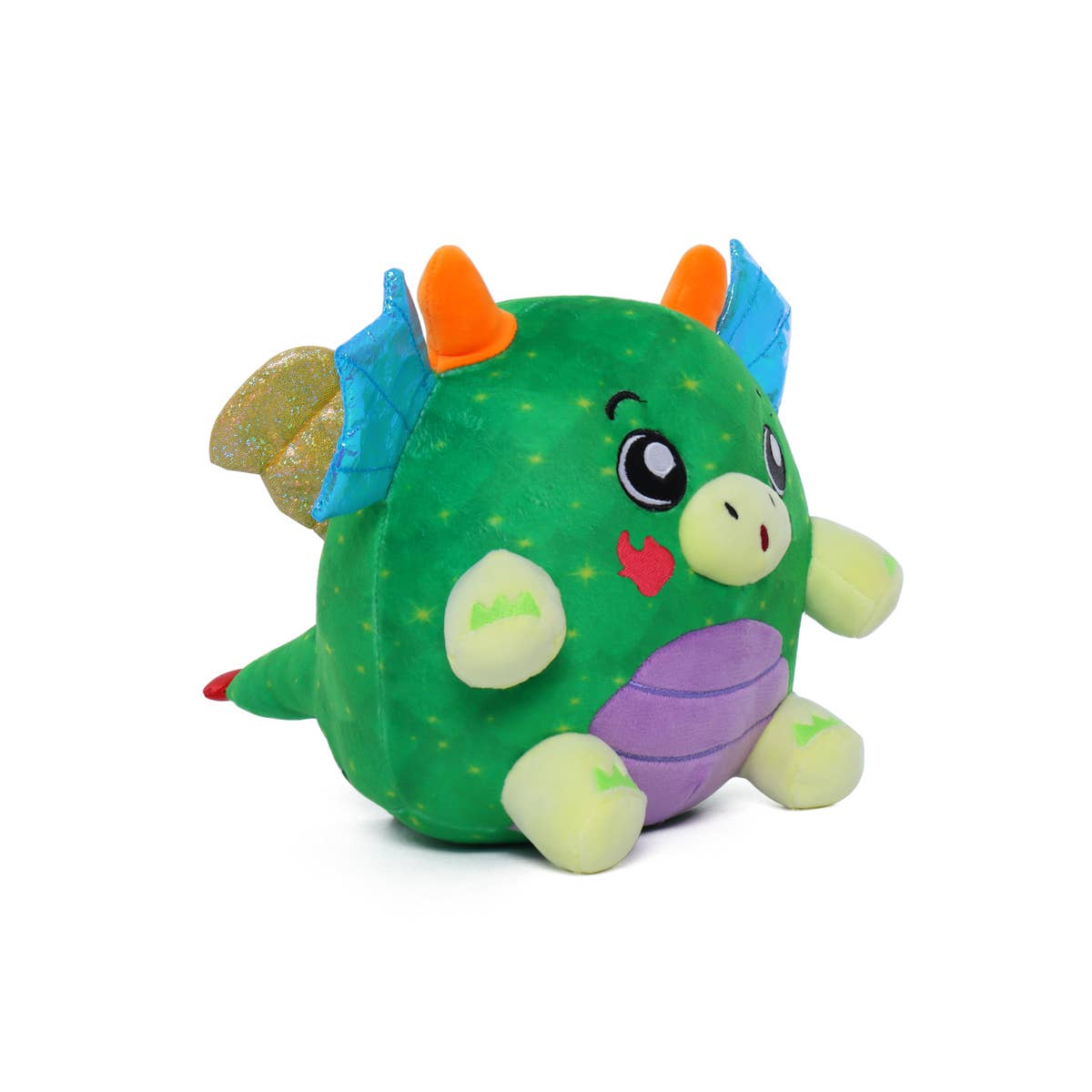 Draco the dragon | Glow in the Dark 7.5" Soft Plush Animal