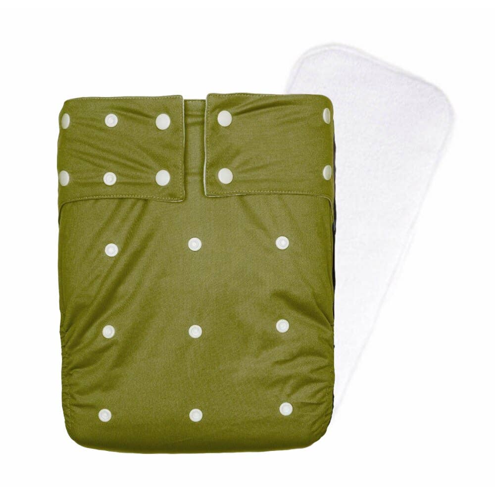 Adult Reusable Cloth Diaper + 1XL Cloth Diaper Insert