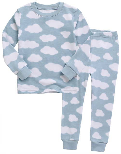 Sky Cloud Modal Long Sleeve PJs