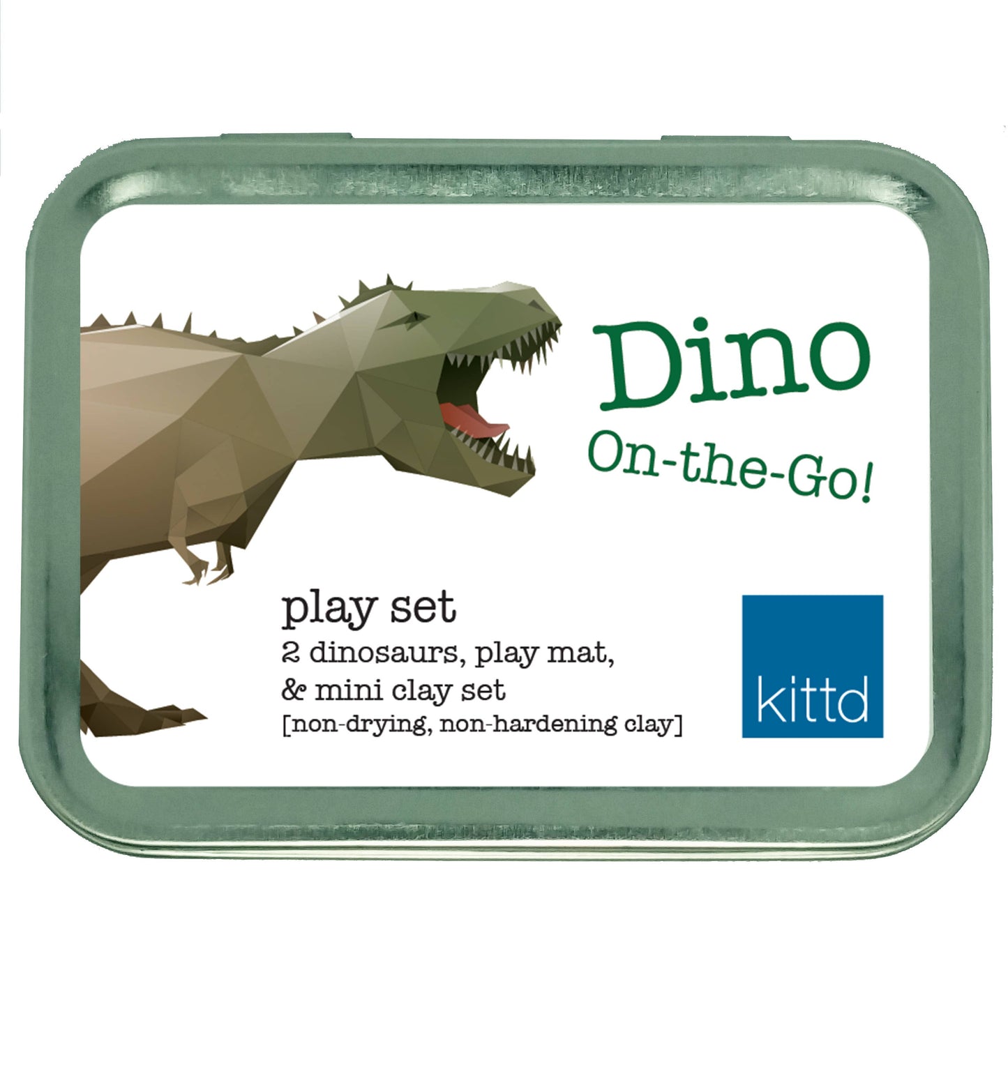 Dino On-the-Go Kids Clay Play Set