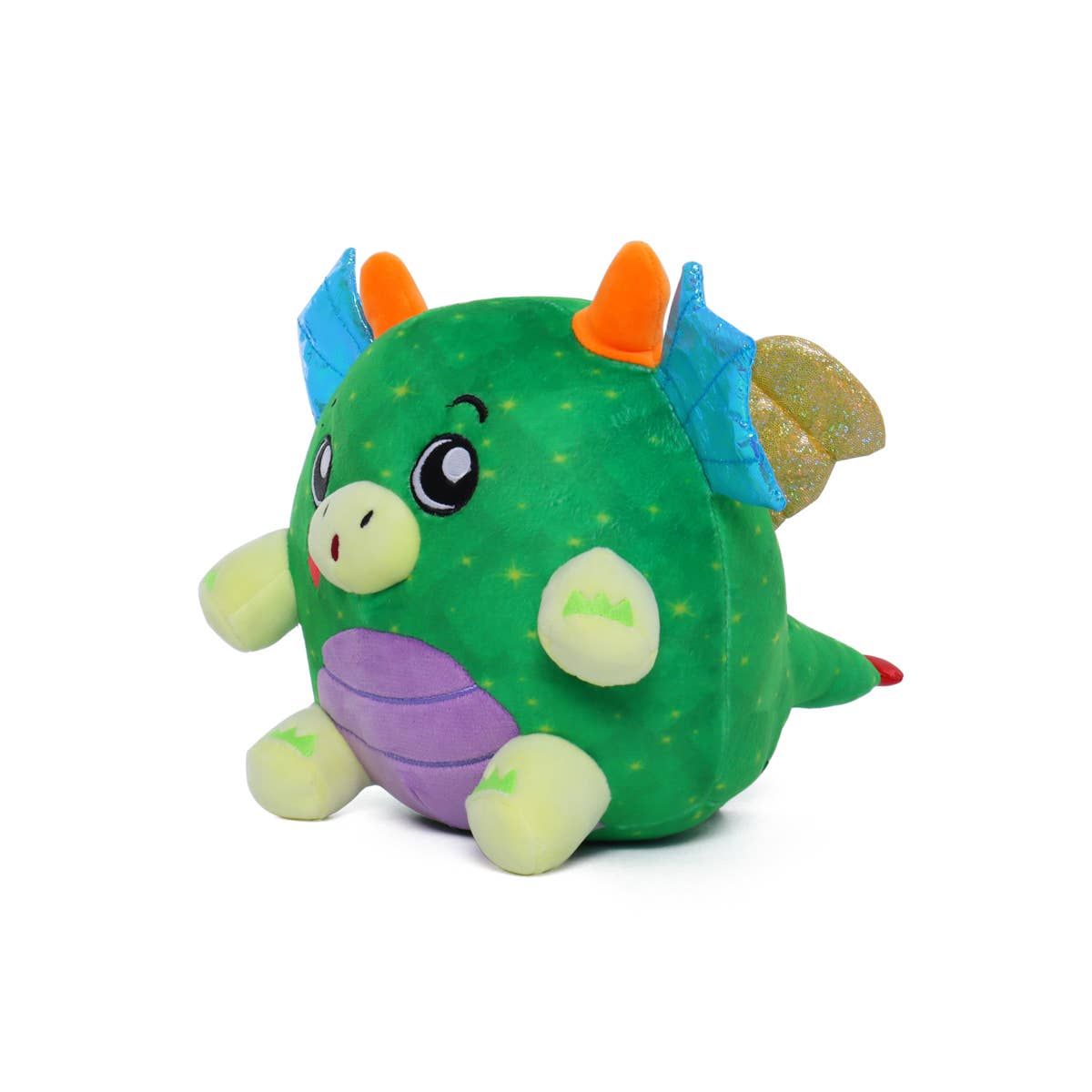 Draco the dragon | Glow in the Dark 7.5" Soft Plush Animal