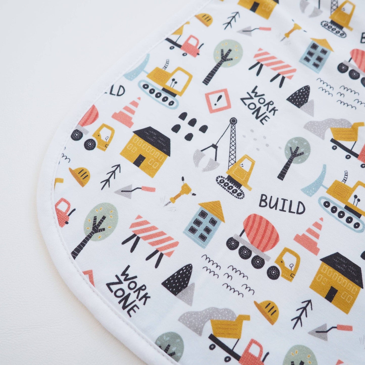 Burp Cloths - Little Builder