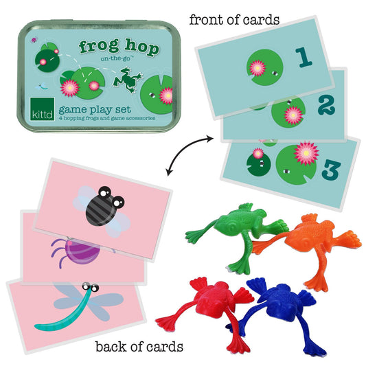 Frog Hop On-the-Go Kids Travel Game