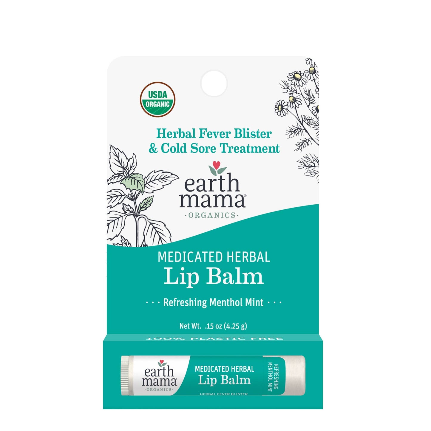 Medicated Herbal Lip Balm