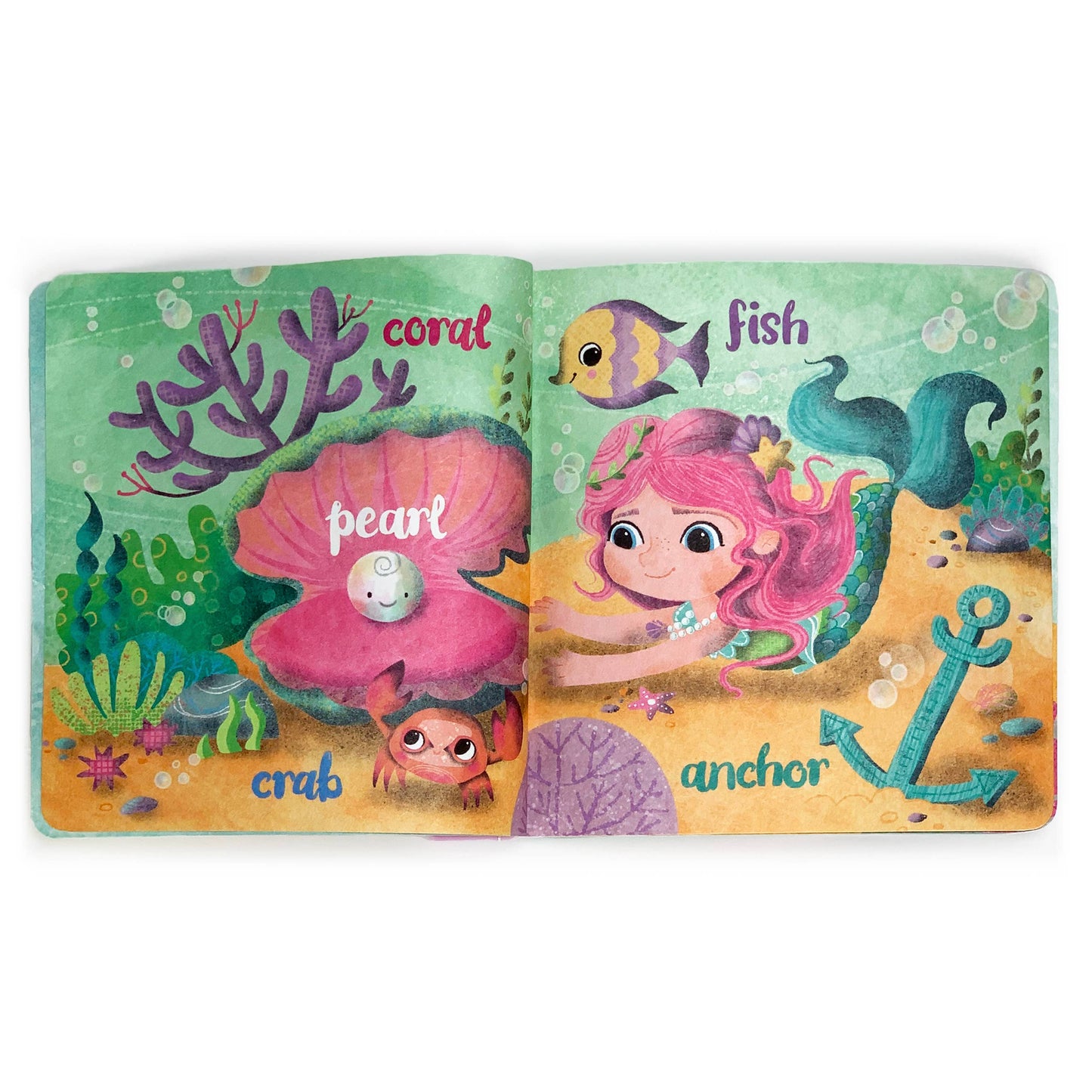 Mermaid's First Words  (A Tuffy Teether Indestructible Book)