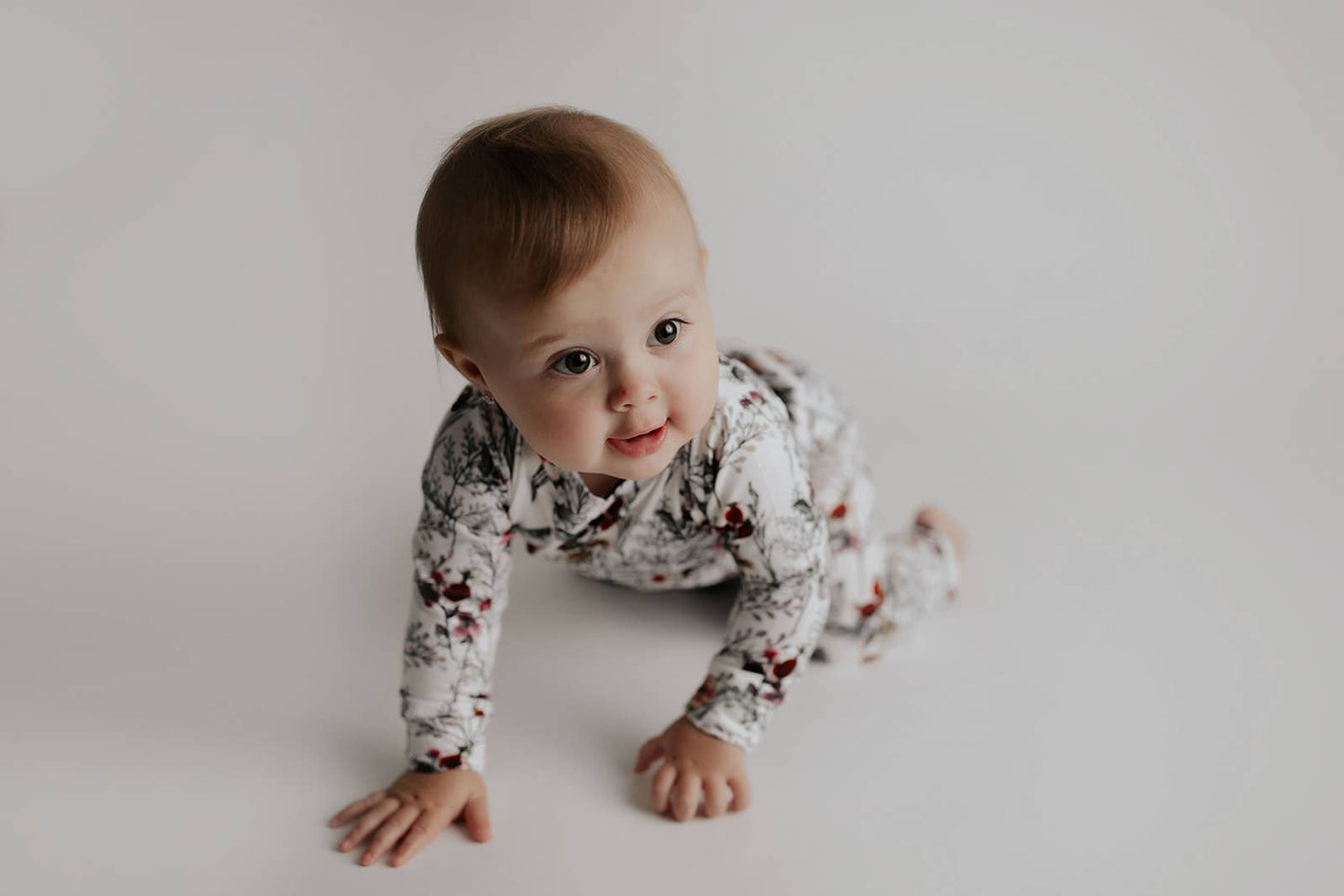 Floral Jammies Kids Pjs and Lougewear: 12-24 Months