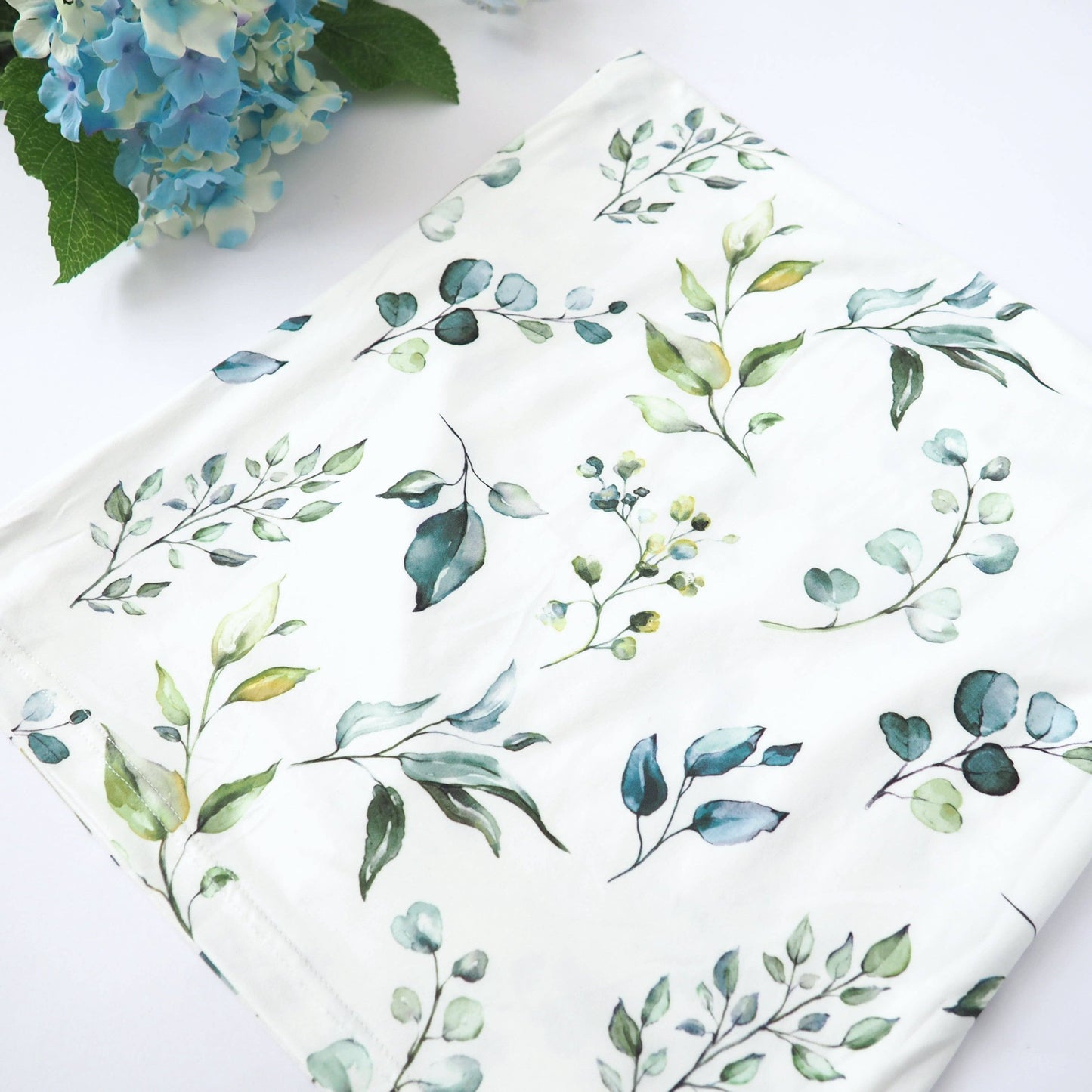 Greenery Infant Car Seat / Nursing Cover