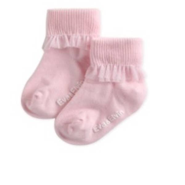 Chiffon Frill Ankle Socks