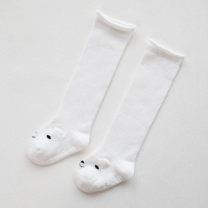 Over The Knee Socks: White / S (0-1Y)