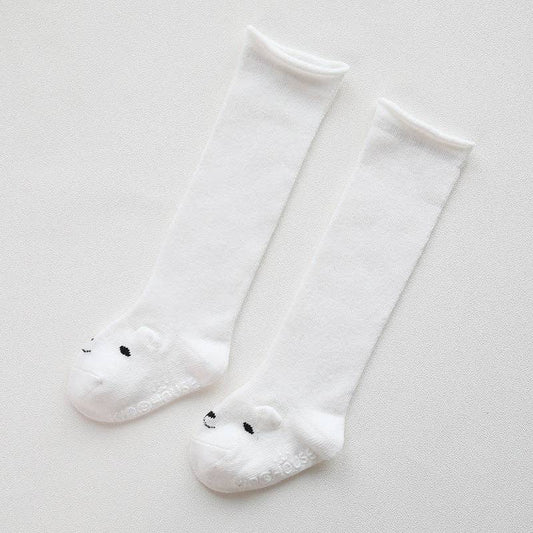 Over The Knee Socks: White / S (0-1Y)