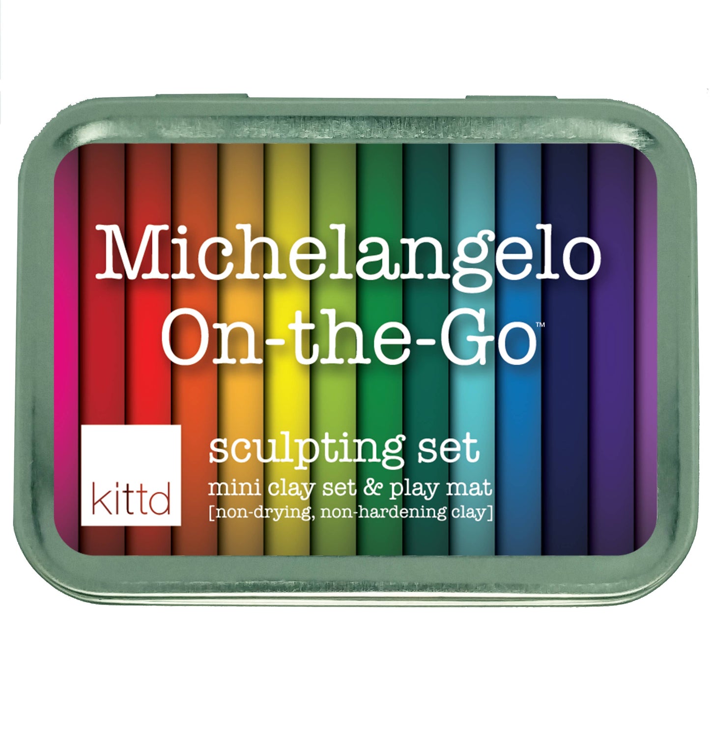Michelangelo On-the-Go Kids Clay Play Set