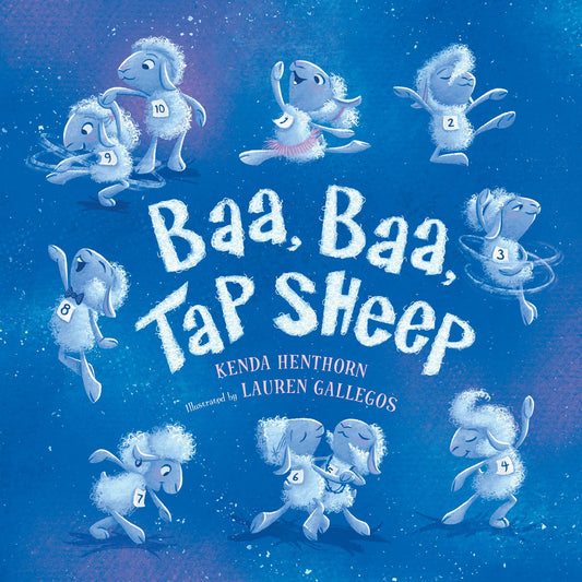 Baa, Baa Tap Sheep picture book