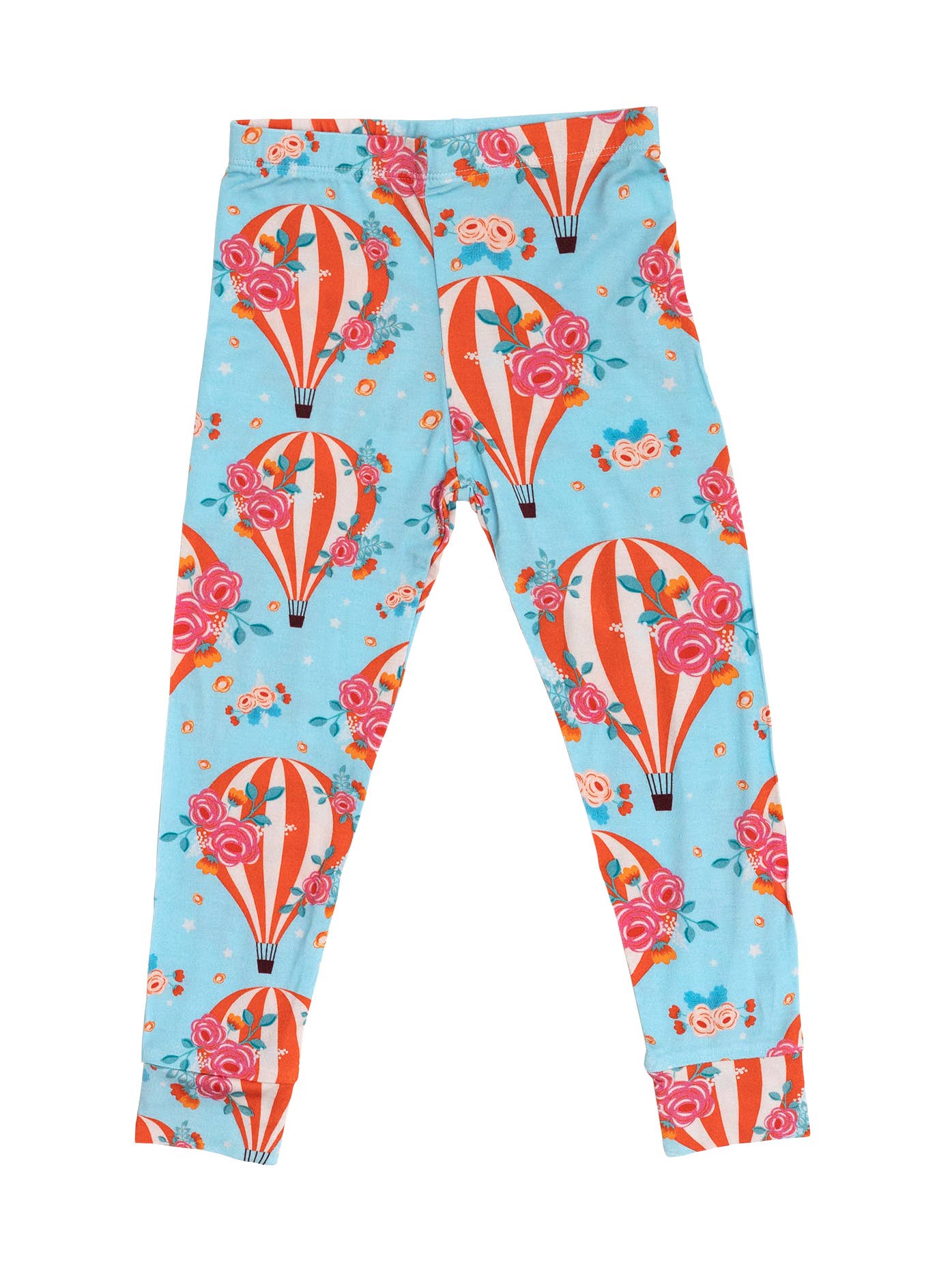 Hot Air Balloon Long Sleeve Pajamas