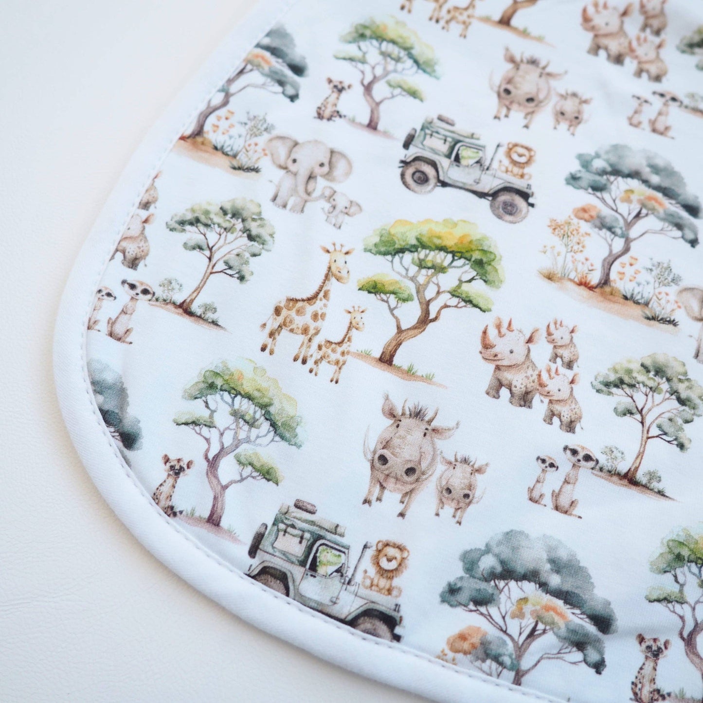 Burp Cloths - Safari Adventure