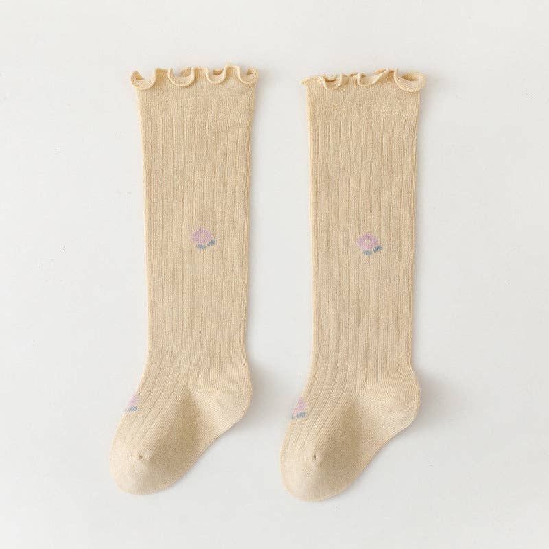 Over Knee Socks: White / S (6-12M)