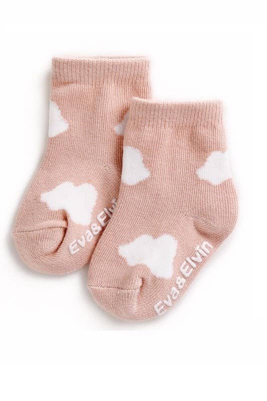 Ankle Socks - Clouds