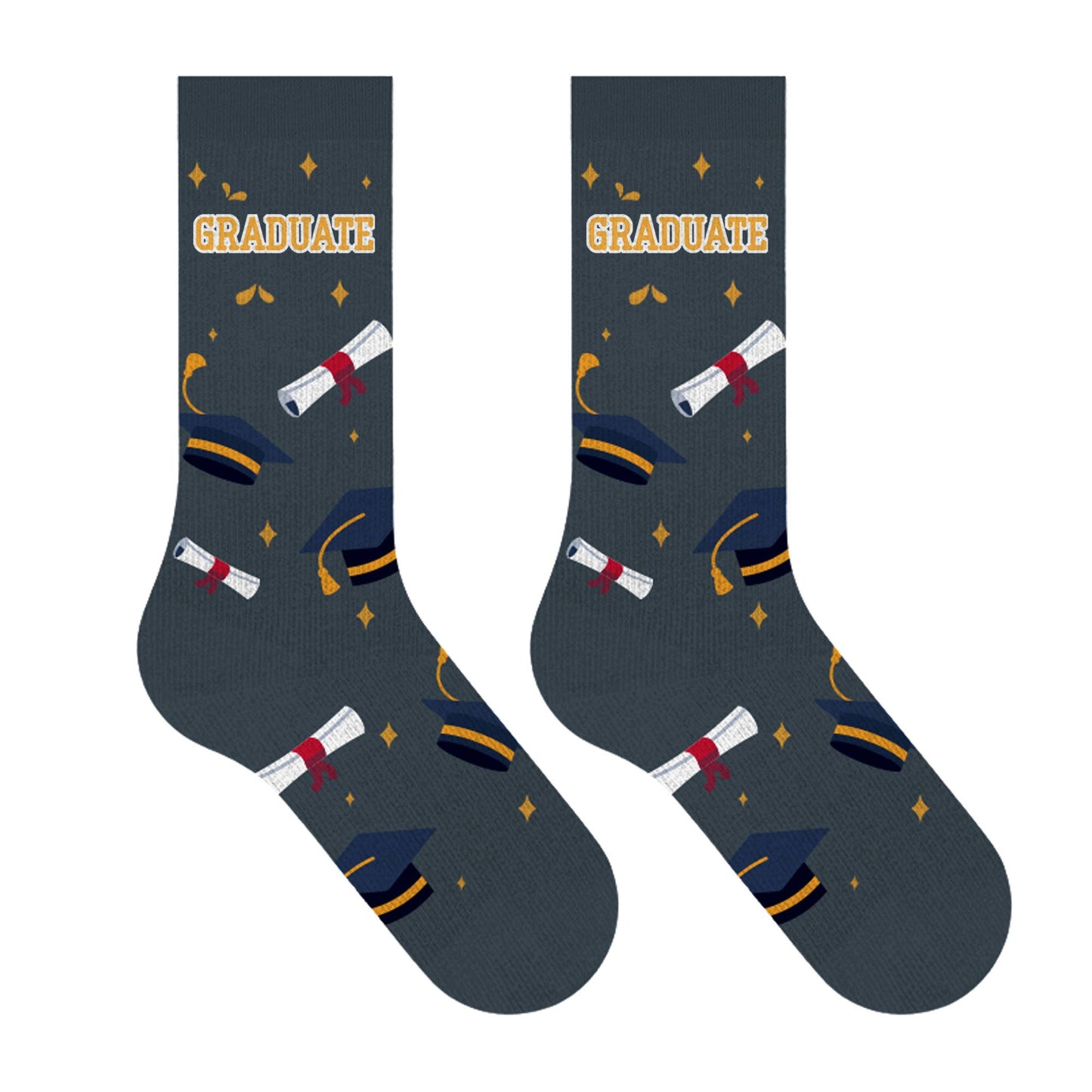 Greeting Card Socks - GRADUATION