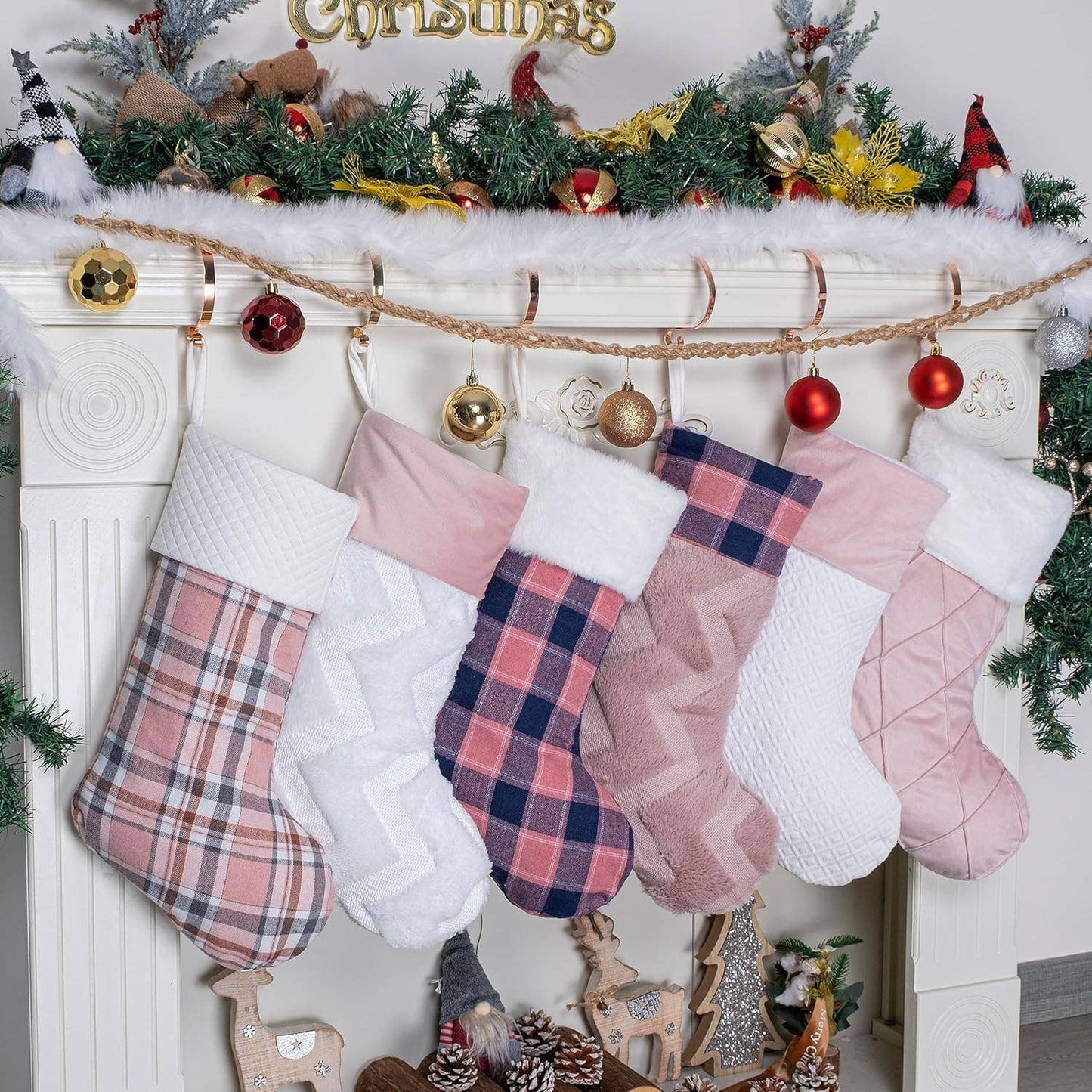 2024 Christmas Stocking- Pink Selection