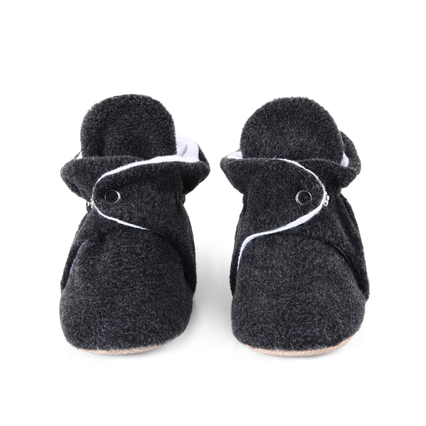 Baby Booties/ Anthracite / 6-12 Months