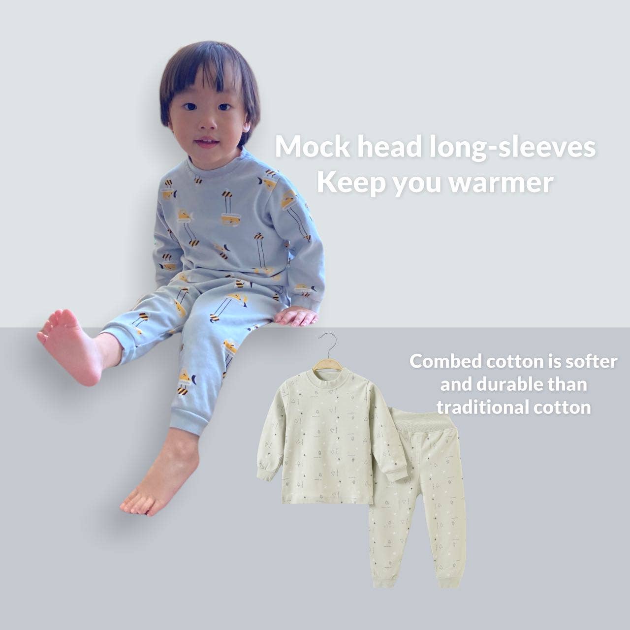 CHILDREN'S 2-PC SWEATSUIT OUTFIT