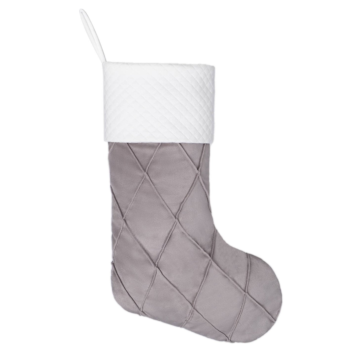 2024 Christmas Stockings - Grey Selection