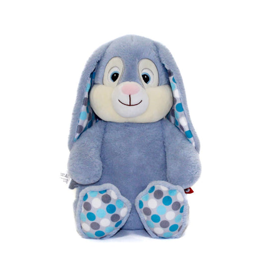 Blue Bunny - Polka Dot / No Zipper