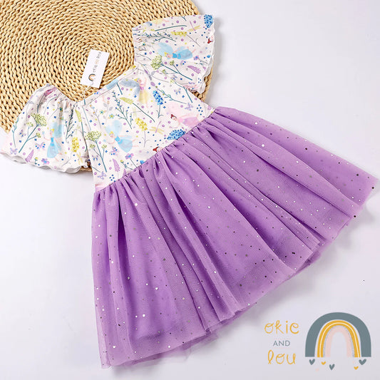 Fairies and Flowers Tulle Dress