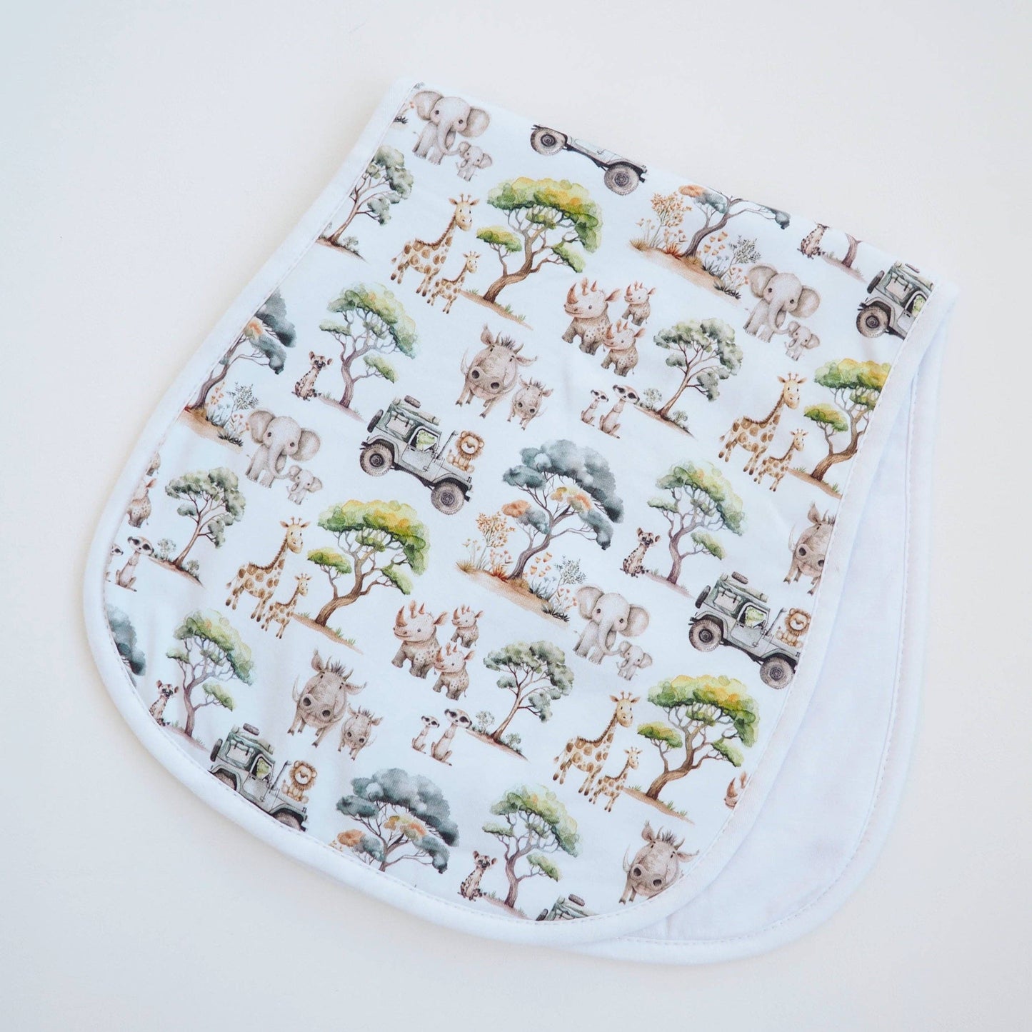 Burp Cloths - Safari Adventure