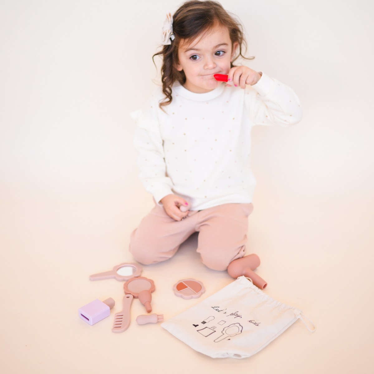 Silicone Makeup Playset