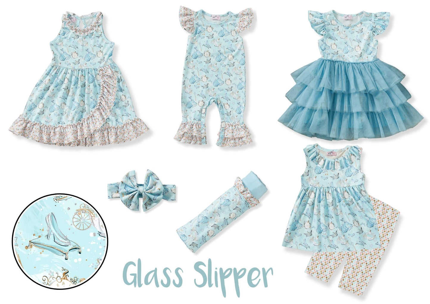 Glass Slipper Dress