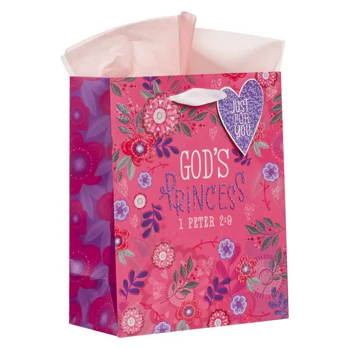 God's Princess Medium Gift Bag