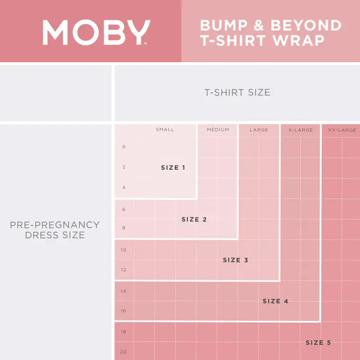 Bump & Beyond T-Shirt Wrap - Ivory