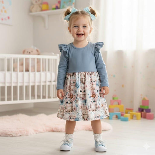 Lovely Owlet Dress