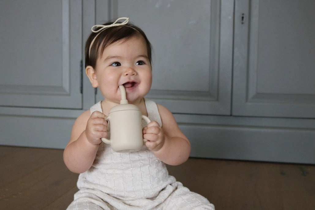 Sippy Cup with Straw