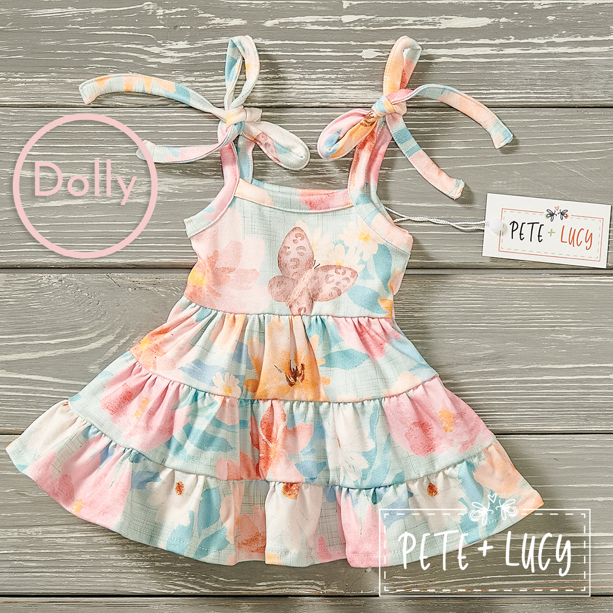 Summertime Meadows Dolly Dress